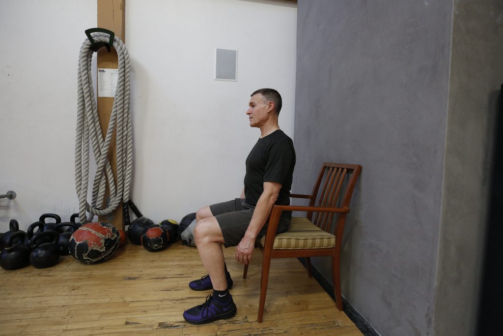 Sit-to-Stand Starting Position