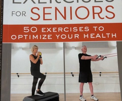 shows photo of book cover for Quick Functional Exercises for Seniors by Dr. Cody Sipe