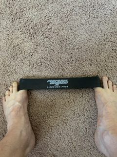 Big toe separation